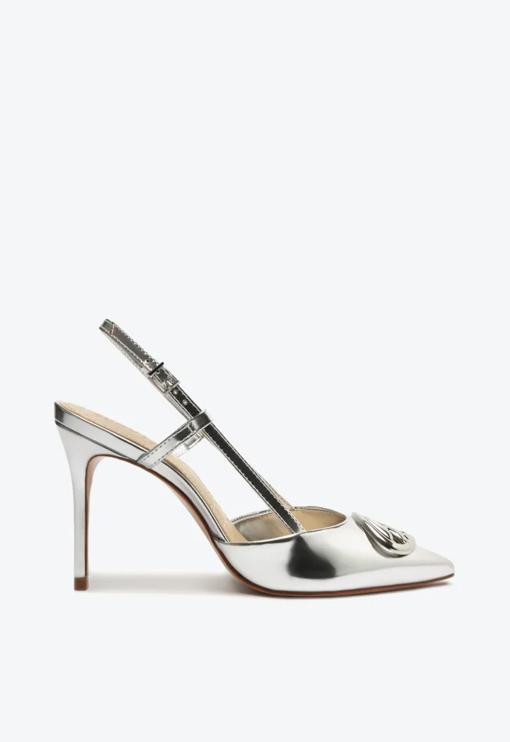 Sapato Scarpin Prata Schutz Patricia Pump | ZZ Mall (BR)