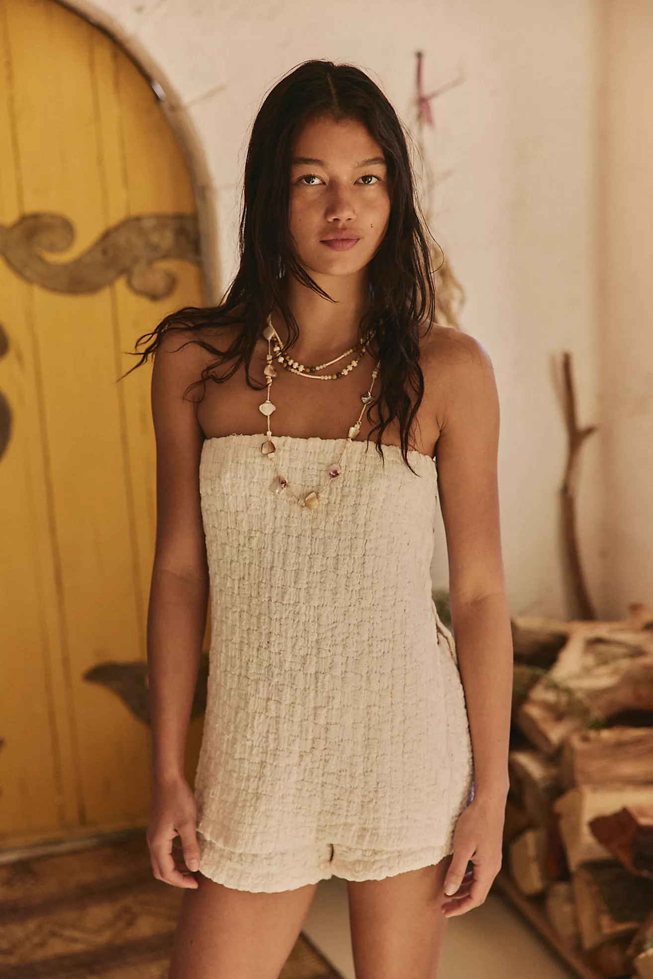 Indigo Short Set | Free People (Global - UK&FR Excluded)