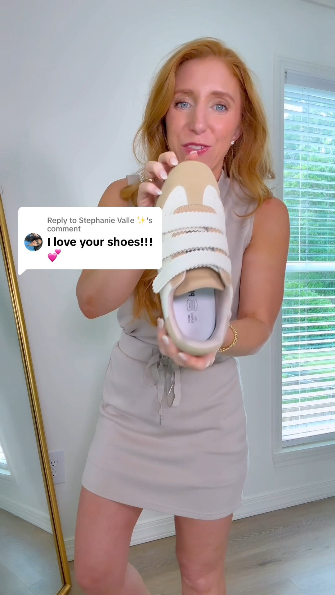 The cutest fashion sneakers! 





Spring shoes 
Mom outfit 
Matching set 
Skort set 
Spring outfit 
Summer outfit

#LTKootd #LTKSeasonal #LTKmomlife