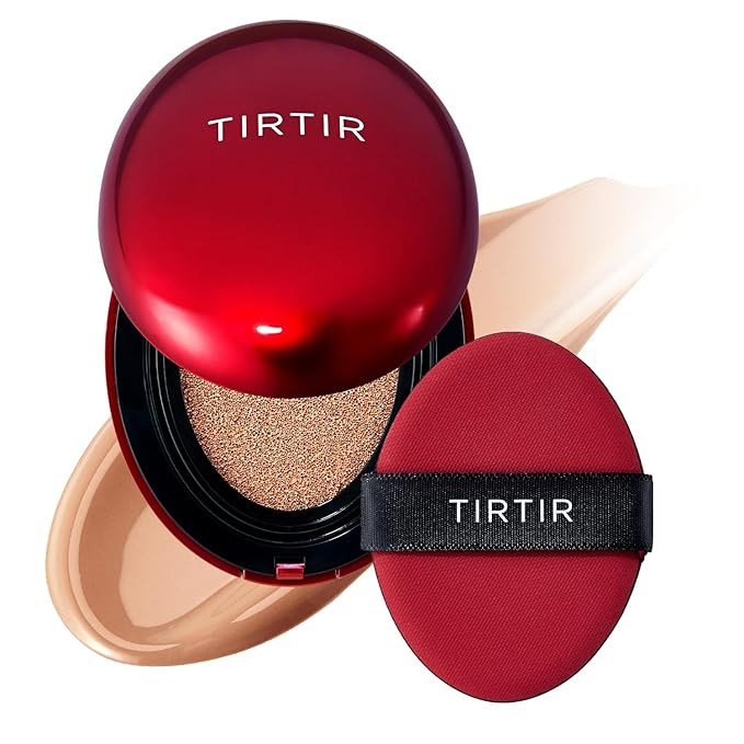 [*Mini Size*] TIRTIR Mask Fit Red Cushion Foundation | Full coverage, Weightless, Skin fit, Satin... | Amazon (US)
