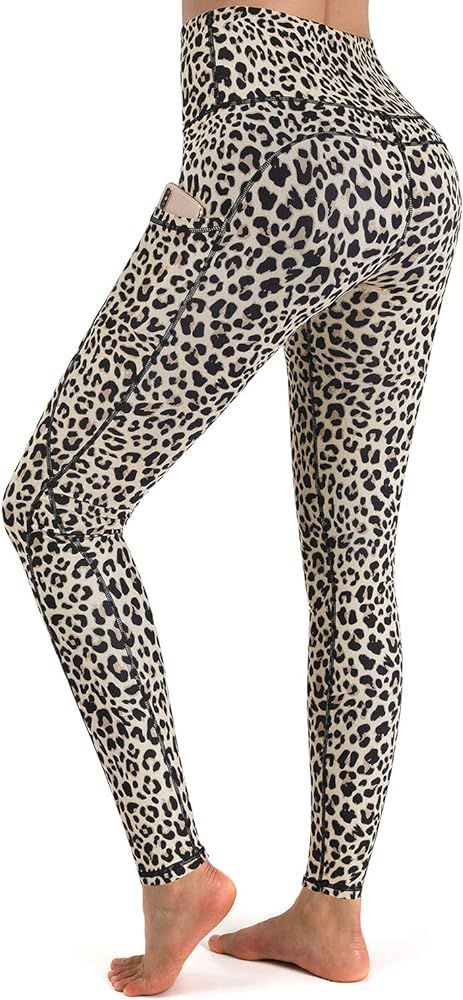 G4Free High Waist Yoga Pants with Pockets Leggings for Women Tummy Control Yoga Tights Running Wo... | Amazon (US)