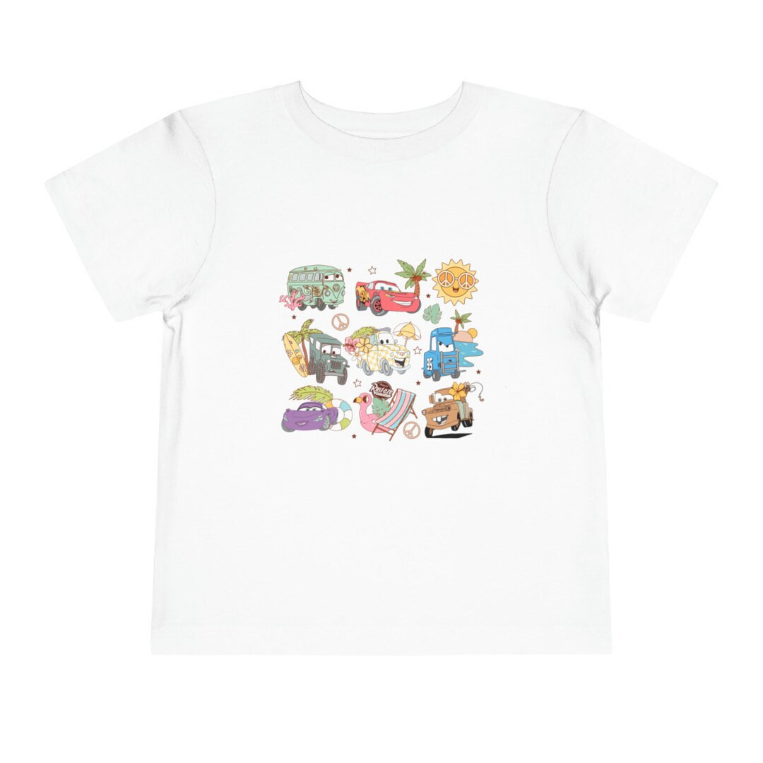 Cars Summer Tshirt - Etsy | Etsy (Global)