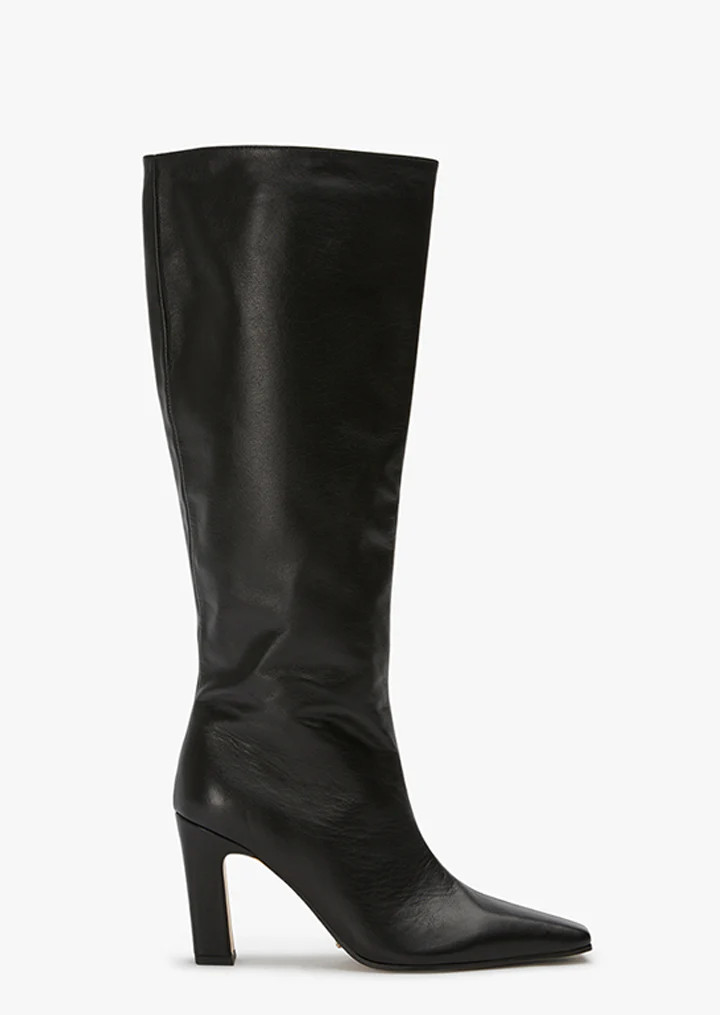 Supra Black Venice Calf Boots | Boots | Tony Bianco | Tony Bianco (Australia & New Zealand)