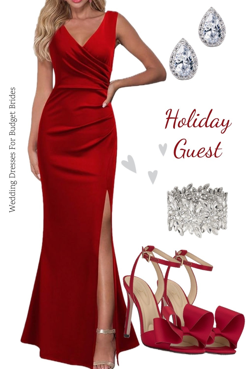 Winter holiday Christmas party wedding guest outfit idea from Amazon. 

#LTKFindsUnder100 #LTKFindsUnder50 #LTKWedding