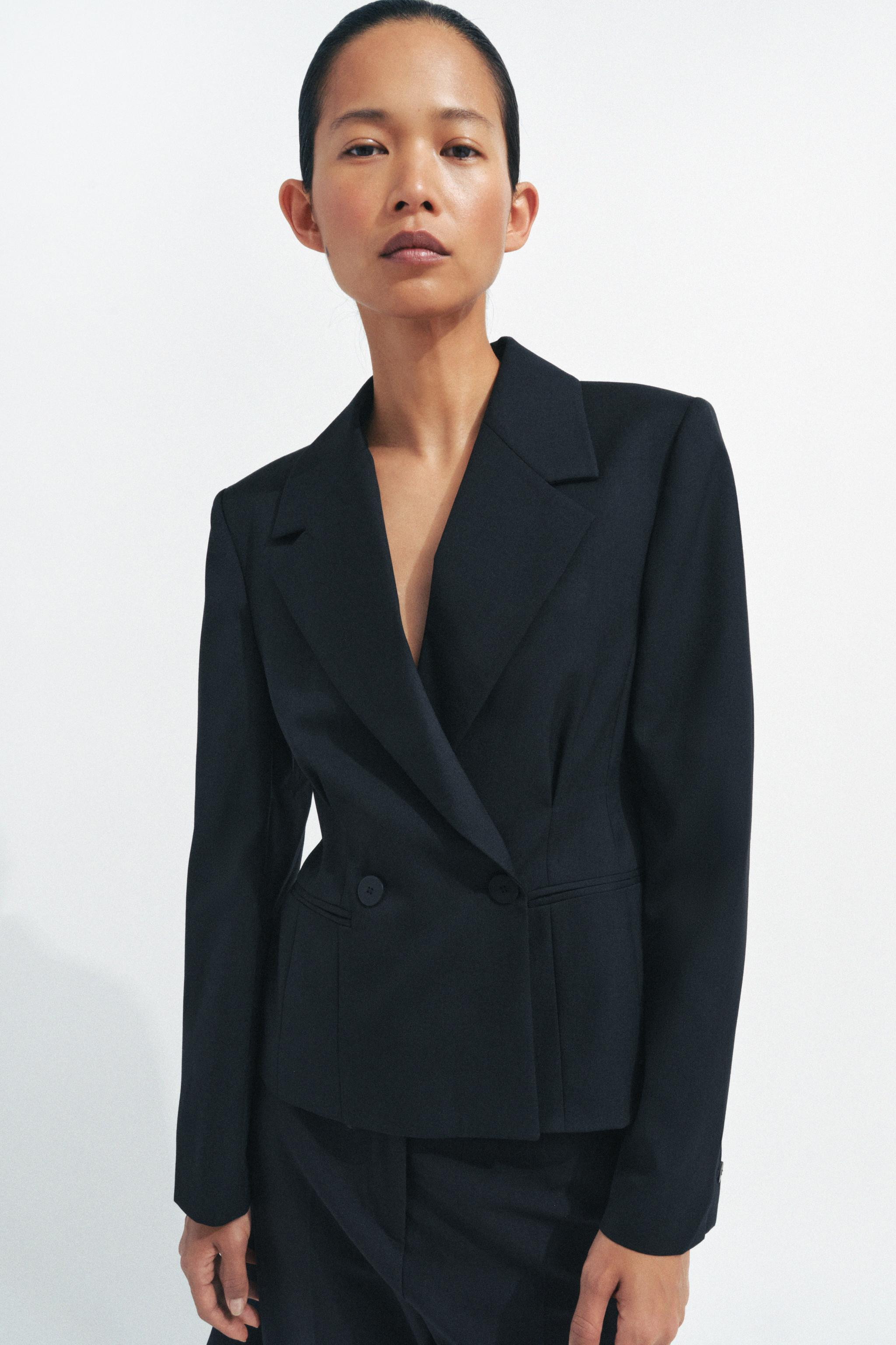 TAILORED WOOL BLEND BLAZER ZW COLLECTION | Zara UK
