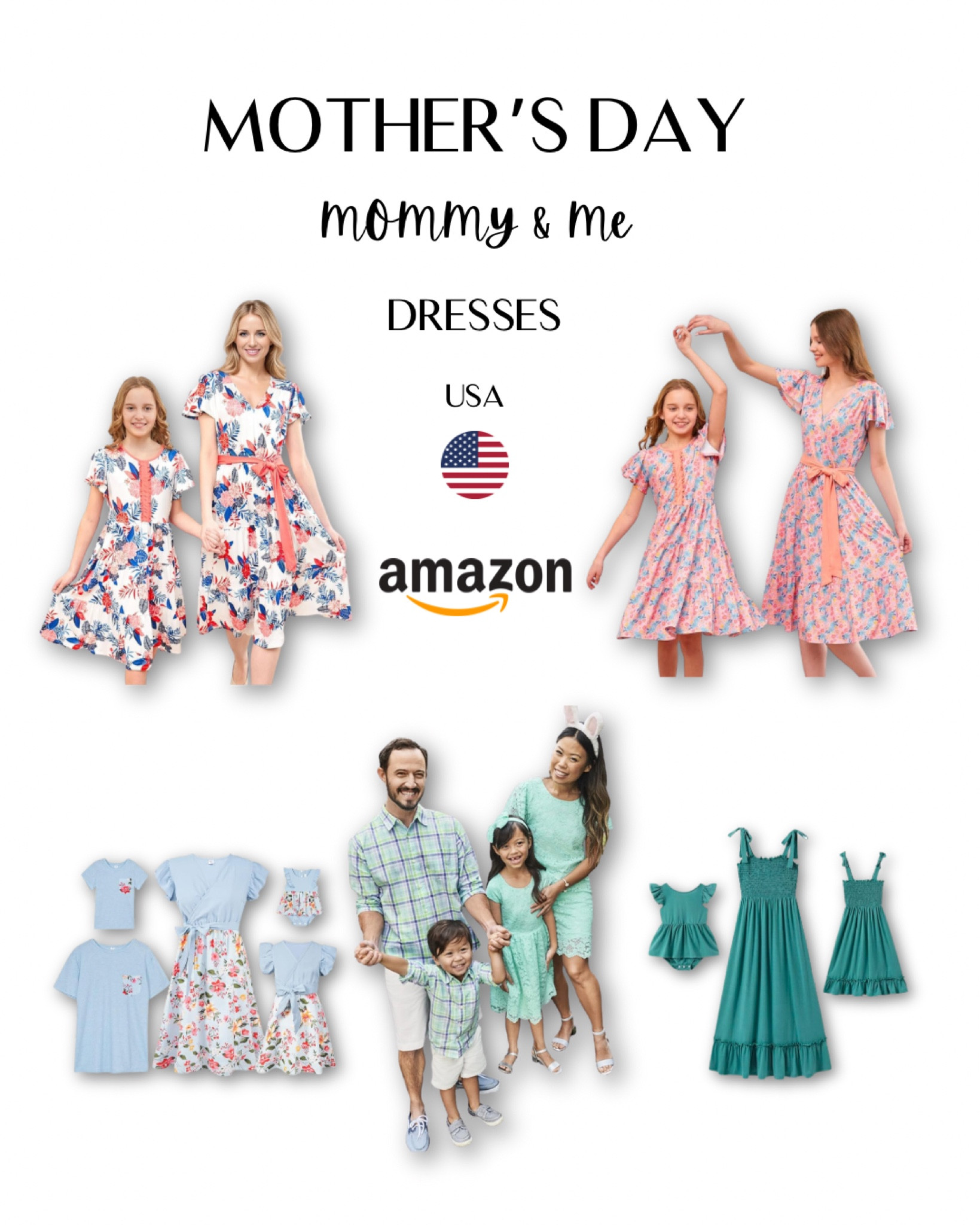 Add a pop of color to Mom & Mini's wardrobe this Mother's Day with this vibrant and playful collection of clothing! From chic florals to bold patterns, each piece is designed to brighten your day and elevate your matching style.

#LTKkids #LTKfamily #LTKstyletip