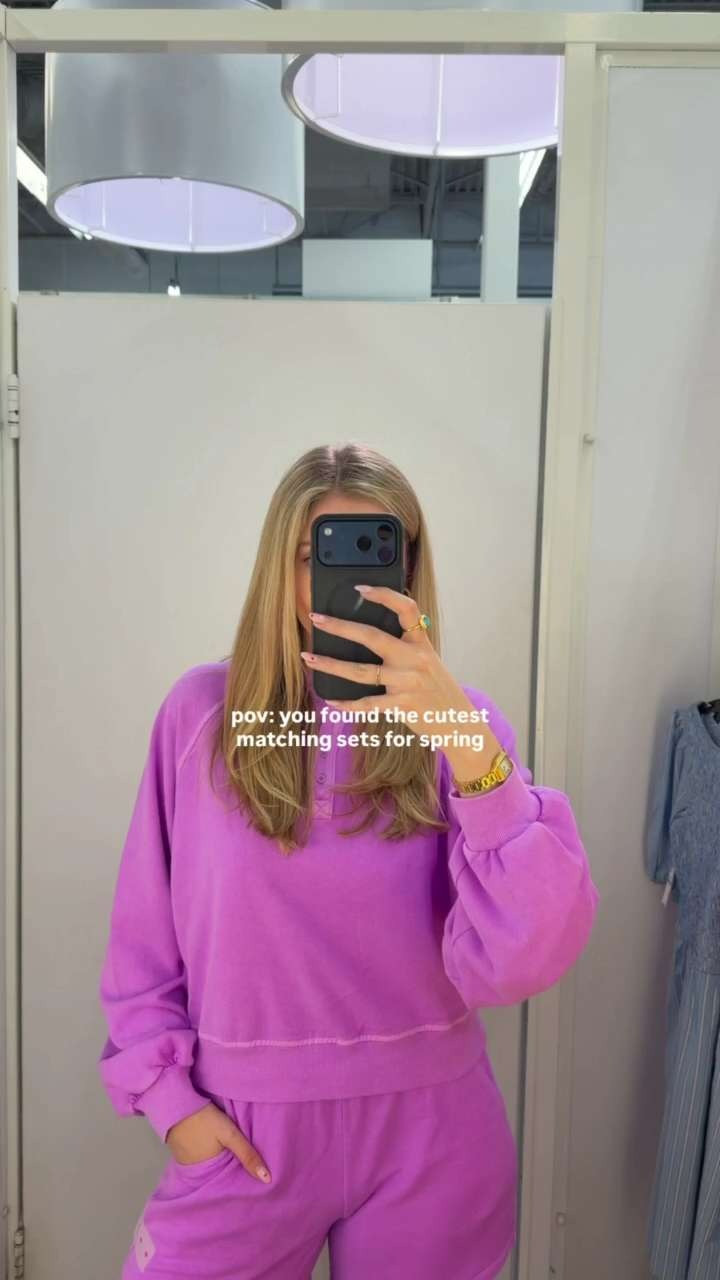  
old navy spring matching sets!!! So cute and comfy!! plus they come in so many colors! 🌈💓
 

#LTKSpringSale #LTKdayinmylife #LTKActive