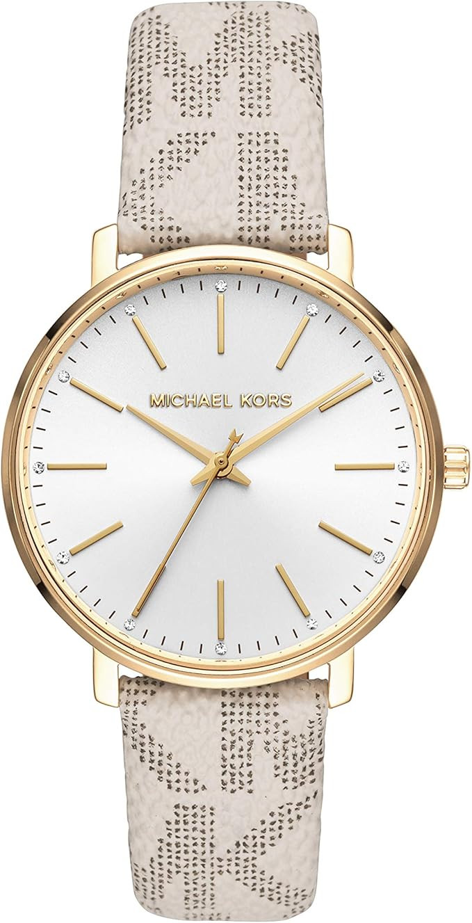 Michael Kors Pyper Three-Hand Stainless Steel Watch | Amazon (US)