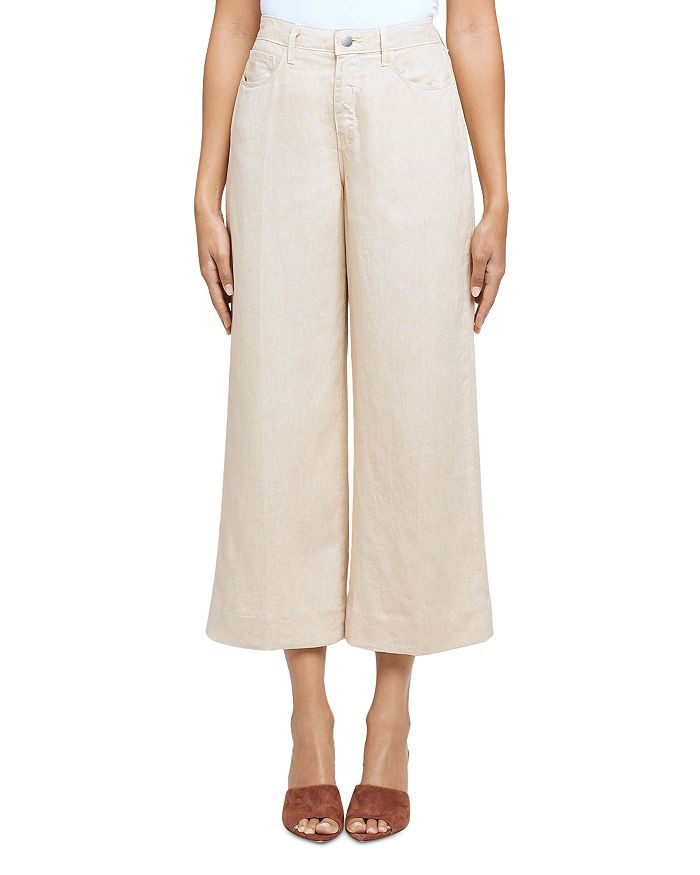 Danica High Rise Linen Wide Leg Pants | Bloomingdale's (US)