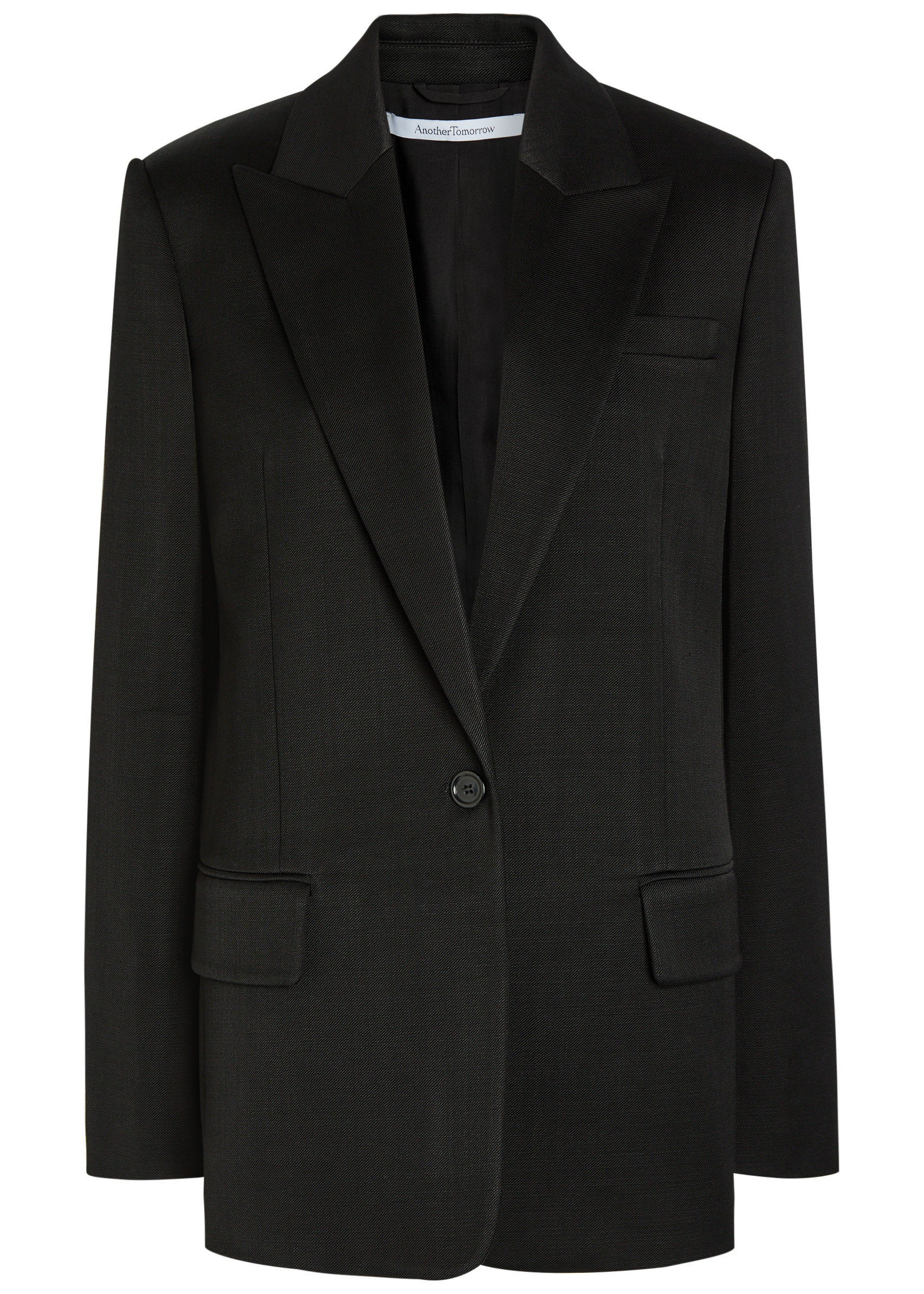 Oversized twill blazer | Harvey Nichols