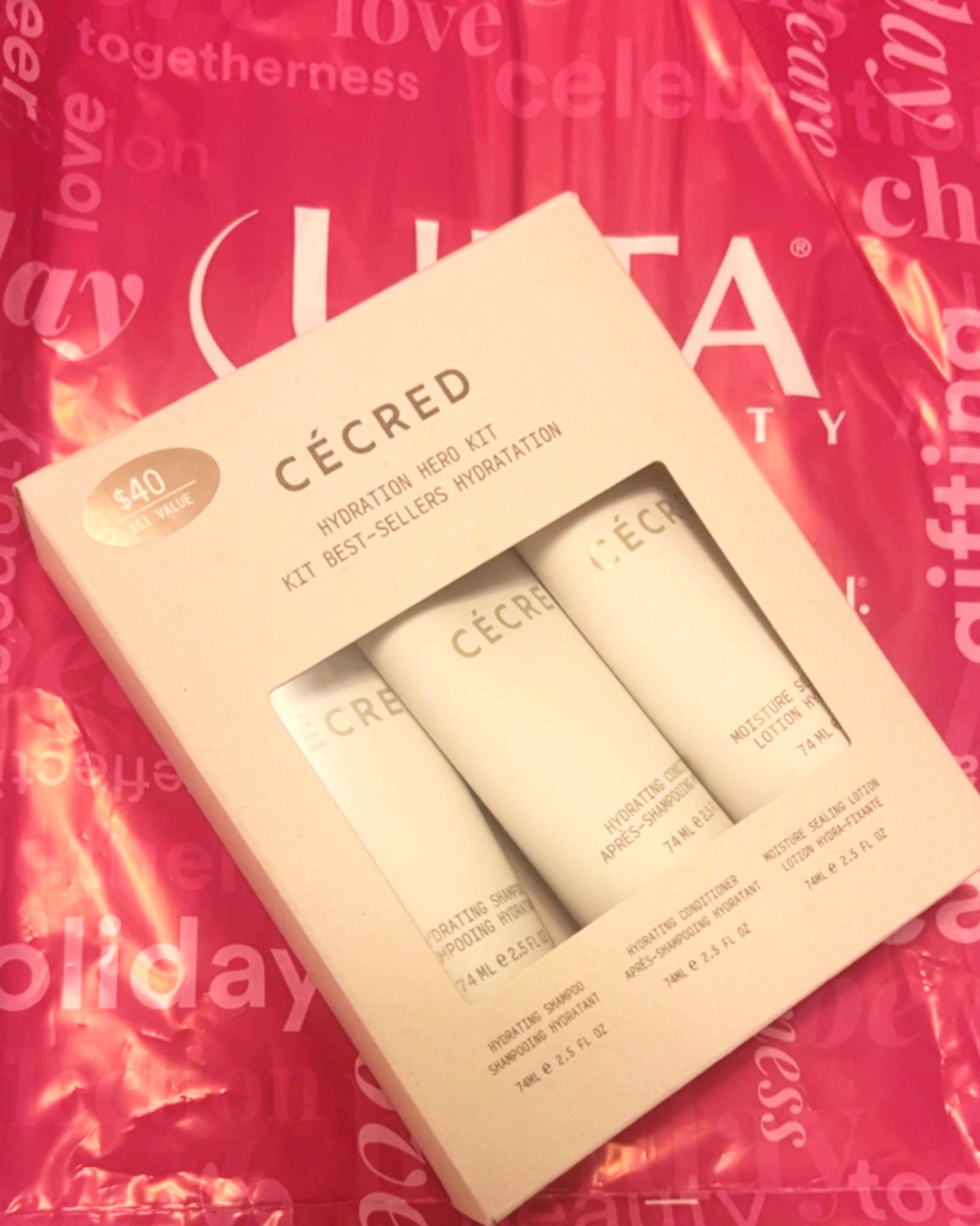 I have heard so many great things about the Cecred brand, so glad i found this kit so that i can finally see for myself!  

#LTKBeauty #LTKGiftGuide #LTKFindsUnder50