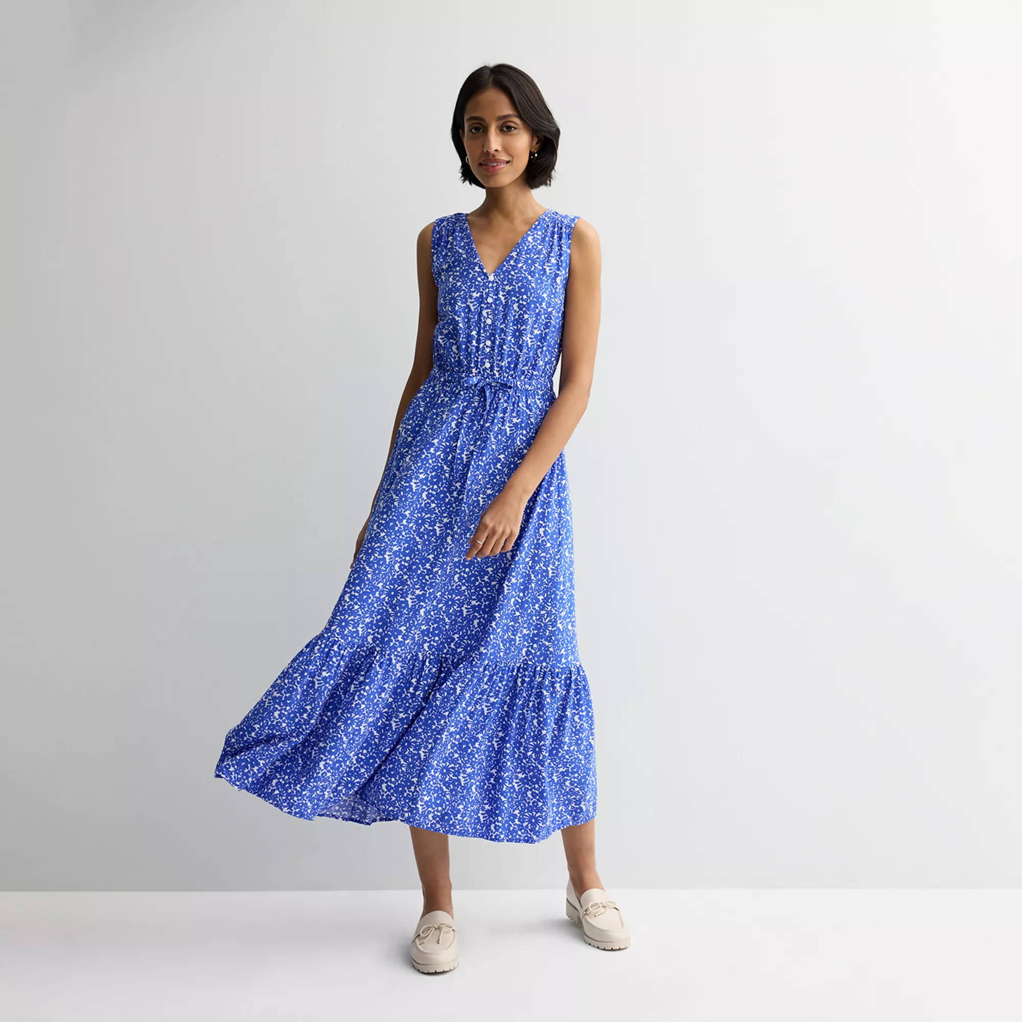 Petite Sonoma Goods For Life® Femme Button Bodice Maxi Dress | Kohl's