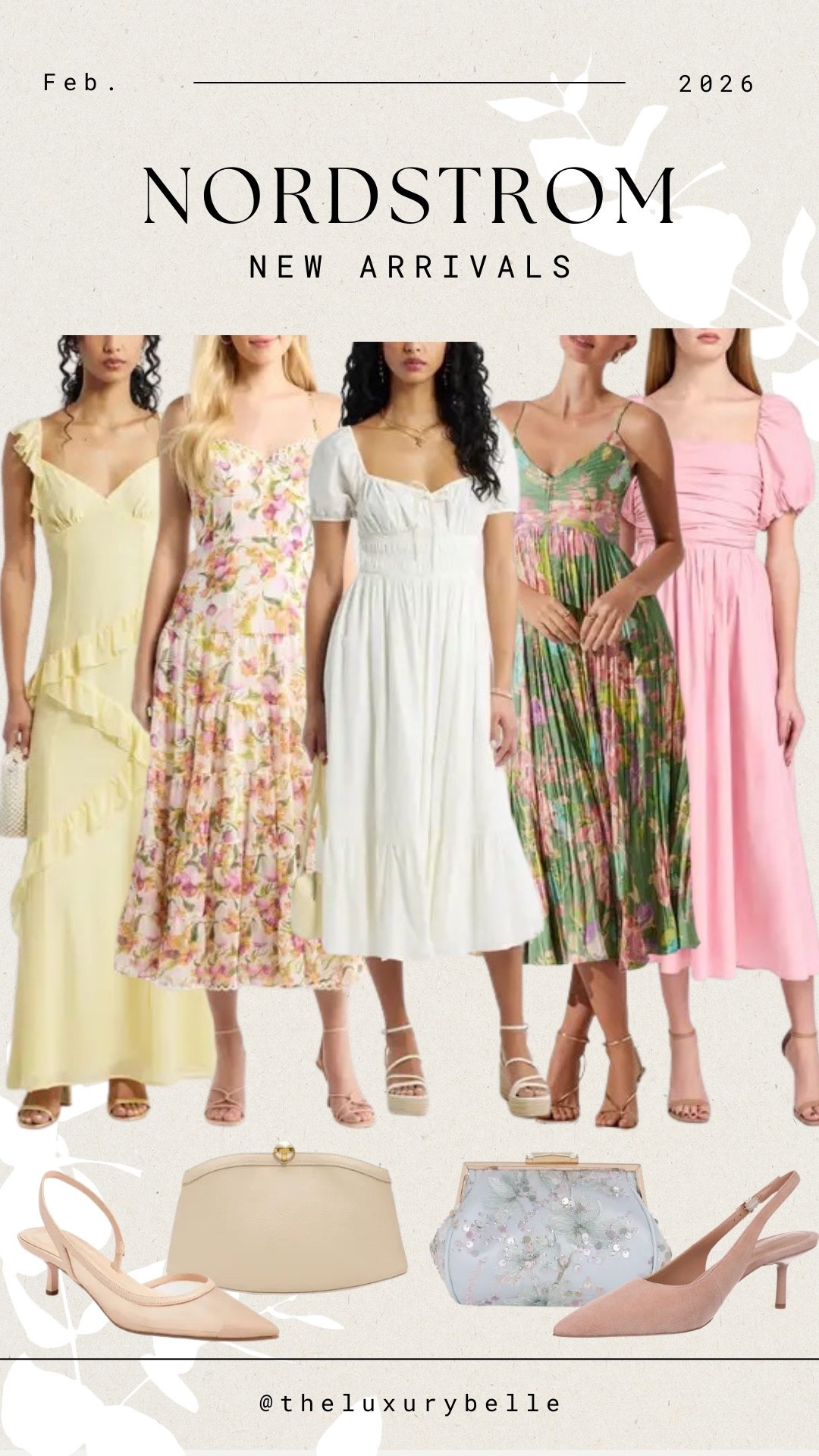 Nordstrom new arrivals for spring! 

#LTKSeasonal #LTKootd #LTKgrwm