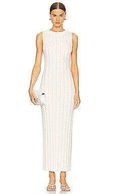 Sancia The Margot Dress in Ecru from Revolve.com | Revolve Clothing (Global)