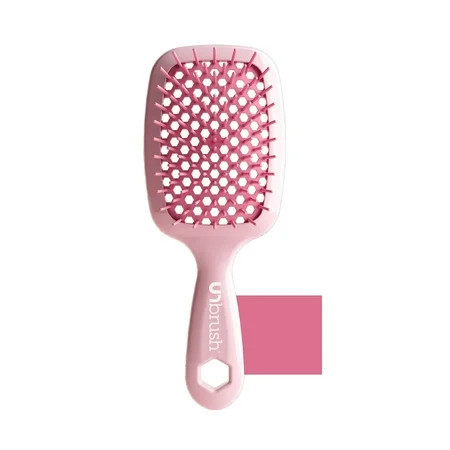 FHI Heat UNbrush Detangling Hair Brush - Peony Light Pink | Walmart (US)