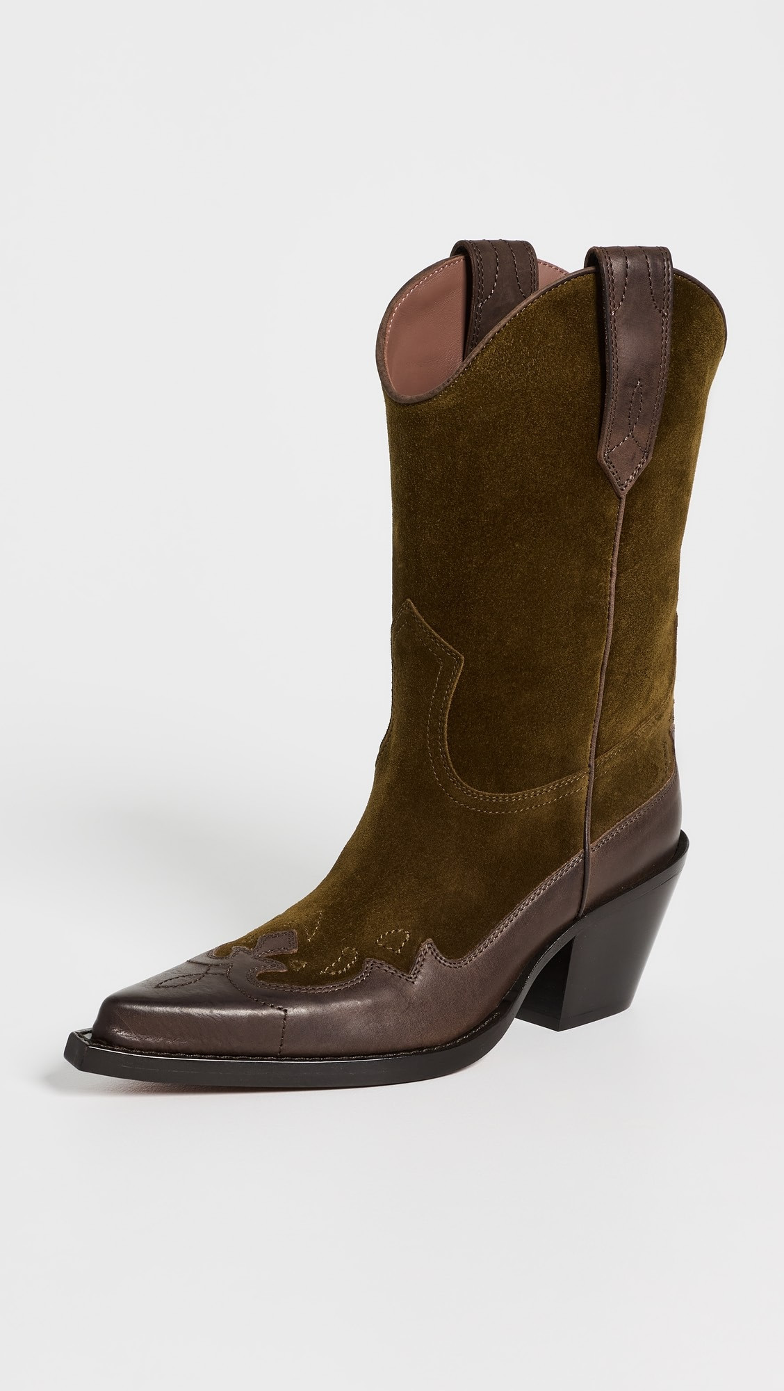 Dakota Mid-Calf Embroidered Boots | Shopbop