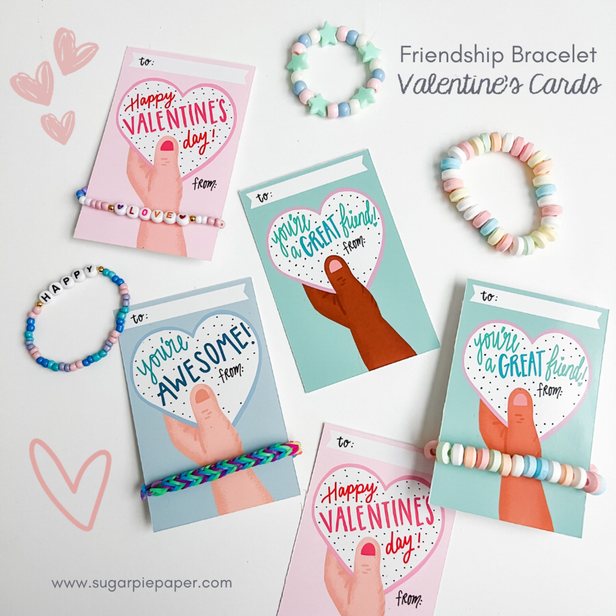 Friendship Bracelet Valentine’s Cards for School or Parties

#LTKparties #LTKSeasonal #LTKkids