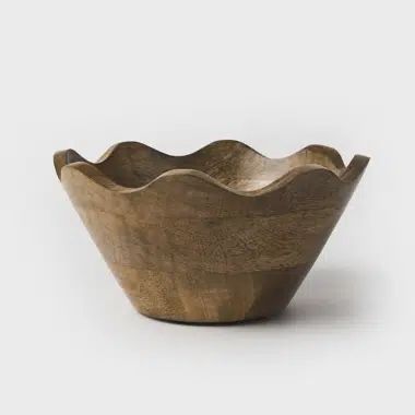 Mahtotopa Handmade Wood Decorative Bowl | Wayfair North America