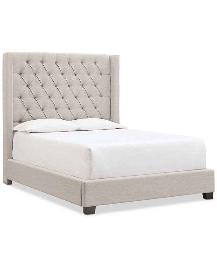 Furniture Monroe II  Upholstered Full Bed, Created for Macy's & Reviews - Furniture - Macy's | Macys (US)