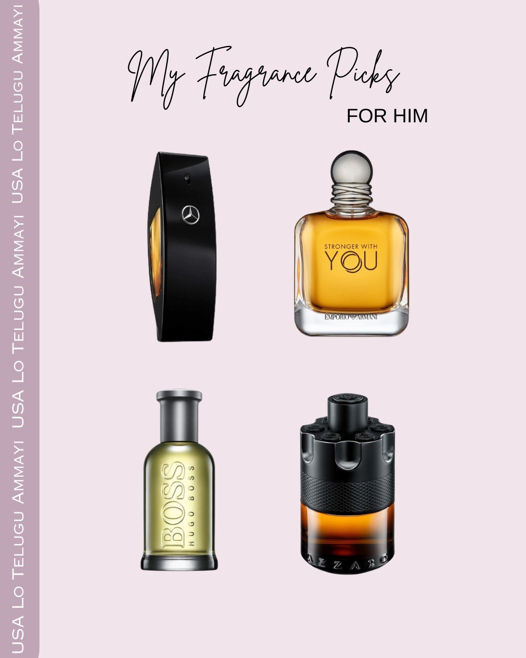 Most of the men's perfumes in the market smell the same...CITRUSY. The ones linked here are unique. All these perfumes are owned and loved by my husband#LTKmens #LTKbeauty

#LTKGiftGuide