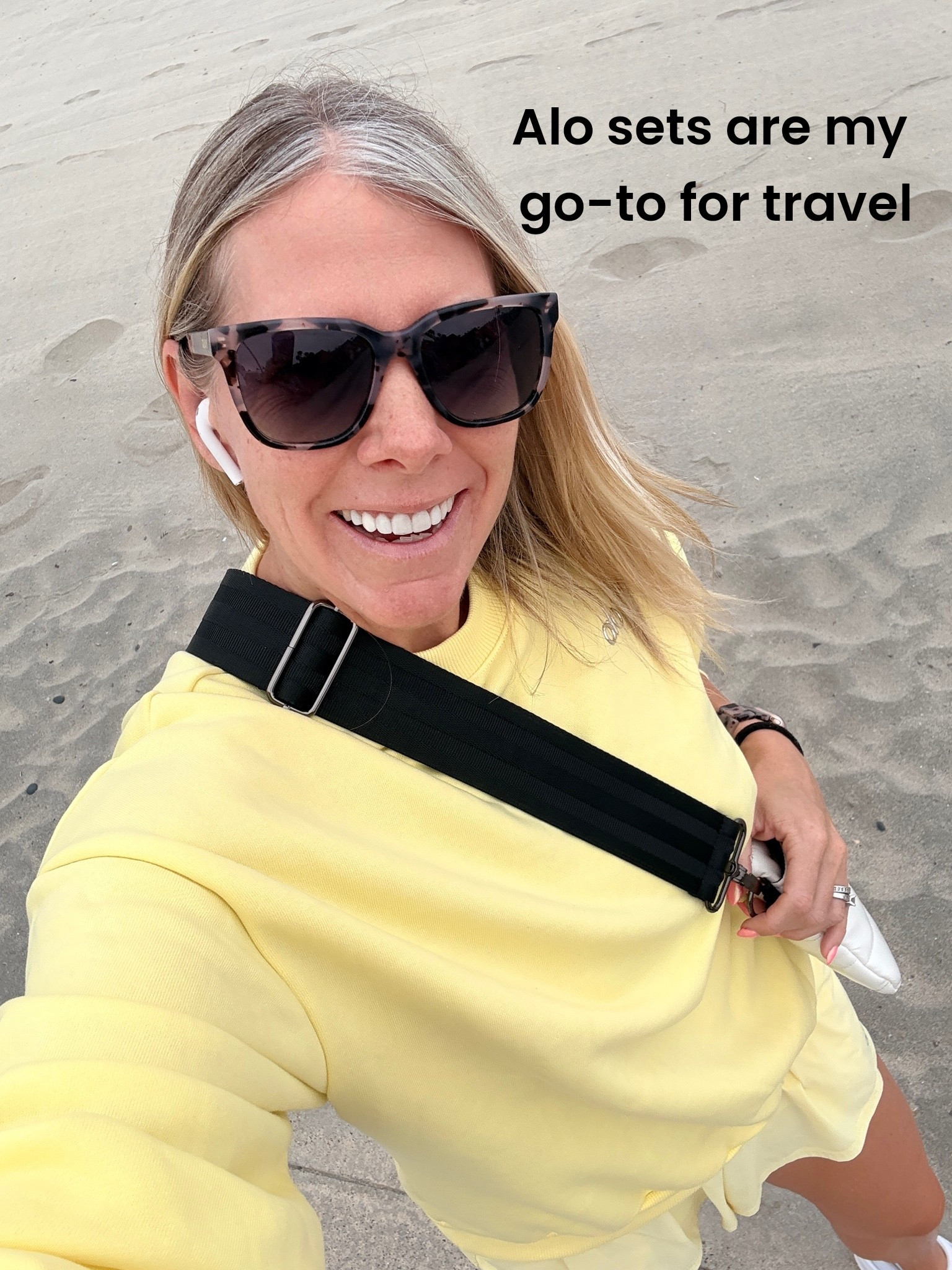 Size XS sweatshirt and small shorts

#LTKootd #LTKOver40 #LTKTravel