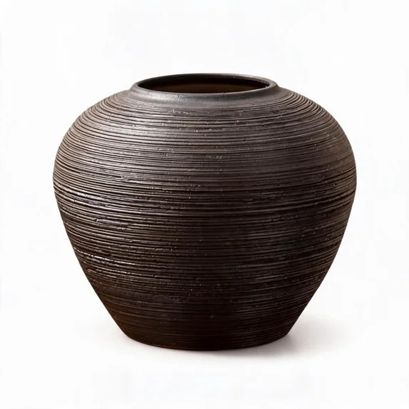FytStycale Ceramic Flower Vase Farmhouse Vase Modern Versatile Flower Holder for TV Cabinet S | Walmart (US)