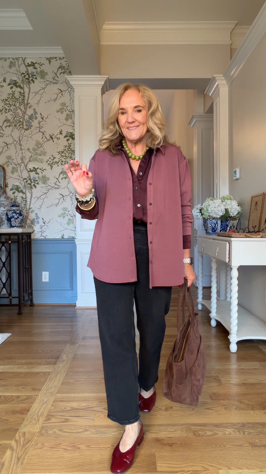 Code LTK20 20% off spanx! 

Wearing a med or med petite in all

#LTKOver40 #LTKootd #LTKPetite

#LTKSeasonal