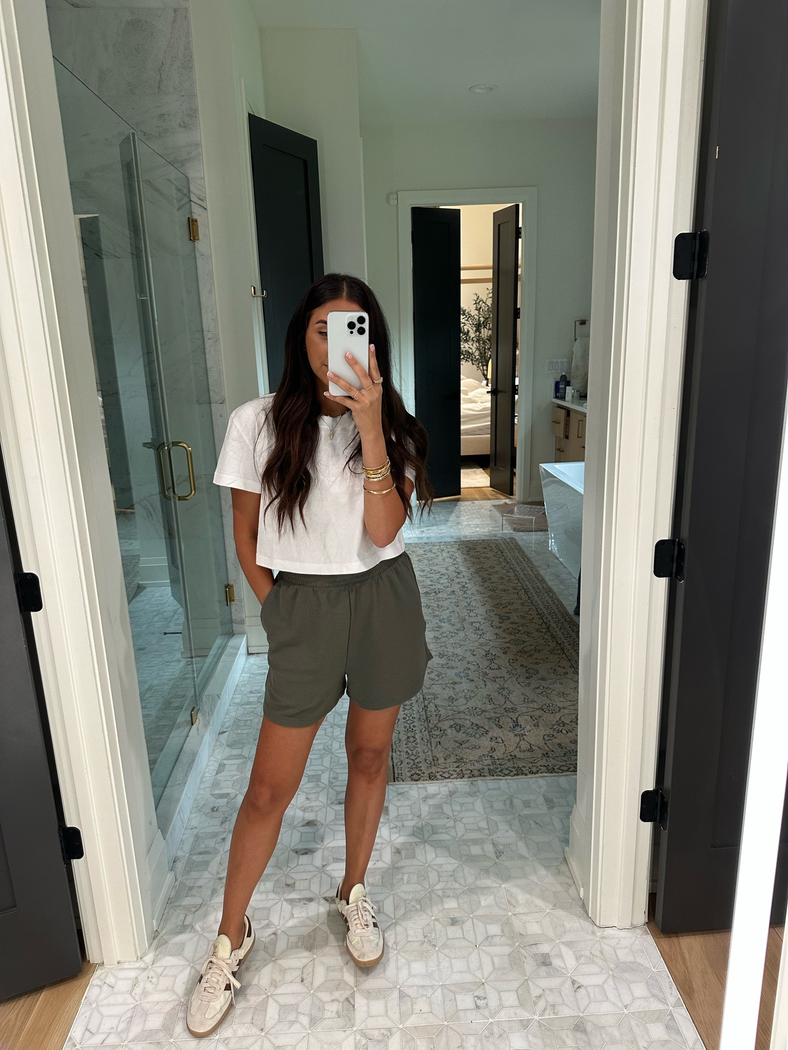 Top: small
Shorts: medium 

Dressupbuttercup.com #dressupbuttercup #dederaad 

#LTKStyleTip #LTKFindsUnder50 #LTKSaleAlert