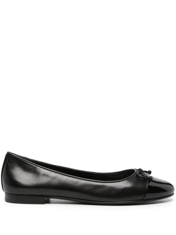 cap-toe ballet flats | Farfetch Global