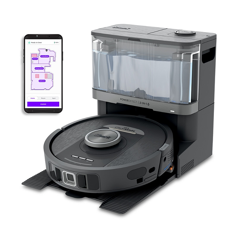Shark PowerDetect 2 in 1 Robot Vacuum and Mop with NeverTouch Base | Bloomingdale's (US)