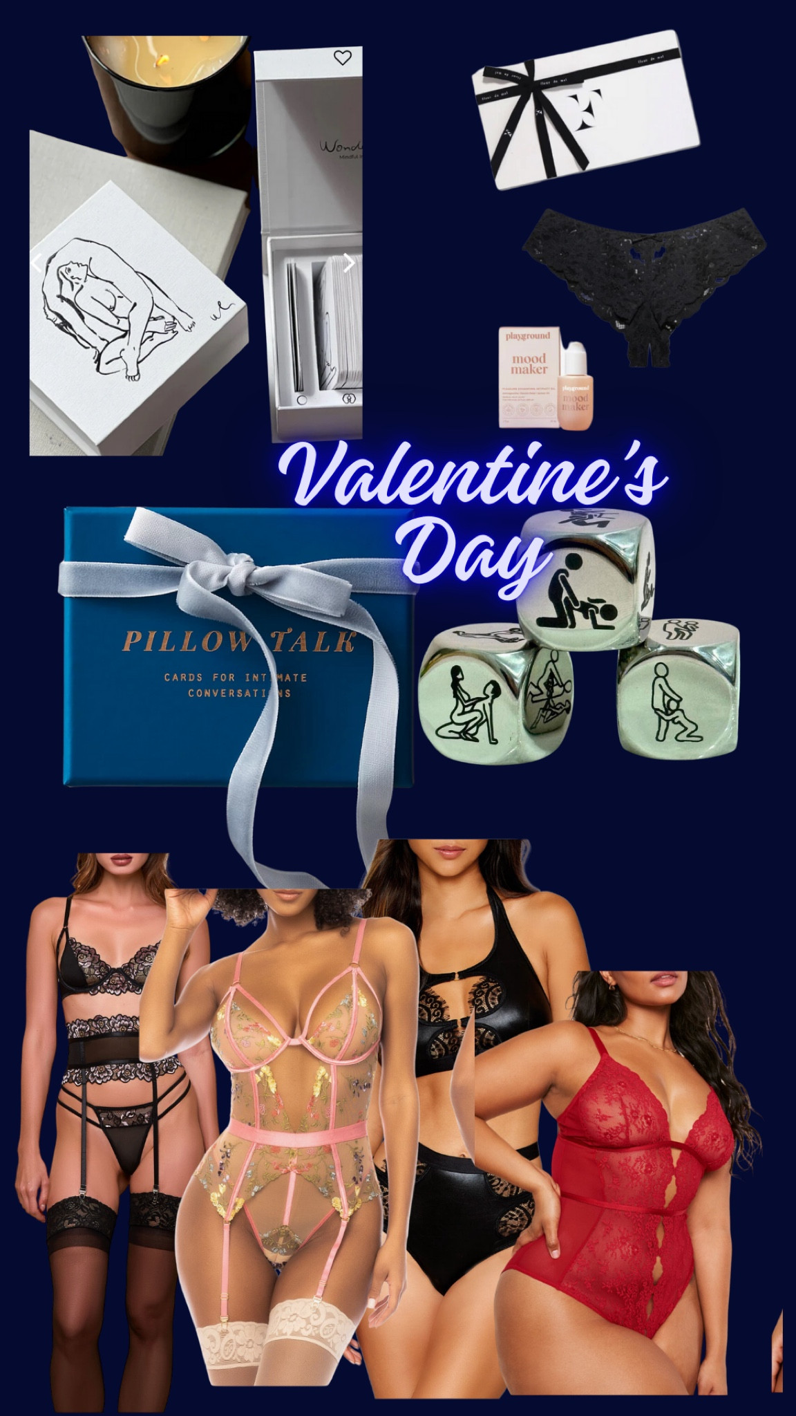 Turn up the heat this Valentine’s Day with seductive gifts just for him! From enticing fragrances to stylish loungewear, get ready to make sparks fly. 🔥❤️ #SexyGifts #ValentinesDay

#LTKMens #LTKGiftGuide #LTKBeauty