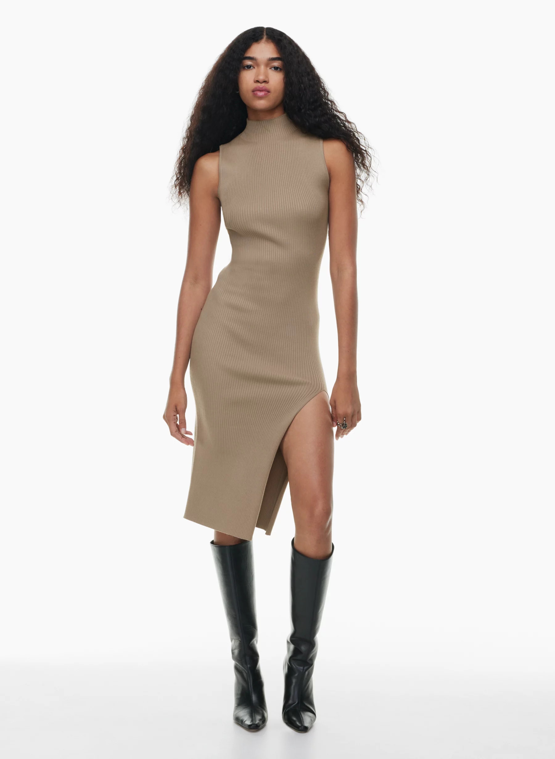 ALCHEMY SLEEVELESS DRESS | Aritzia