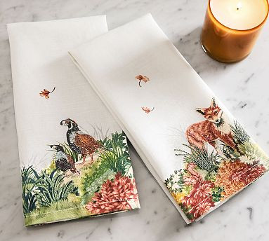 Fantastical Forest Hand Towels - Set of 2 | Pottery Barn (US)