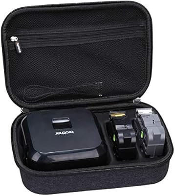 Aproca Hard Storage Carry Travel Case for Brother P-Touch Cube Plus PT-P710BT Versatile Label Mak... | Amazon (US)