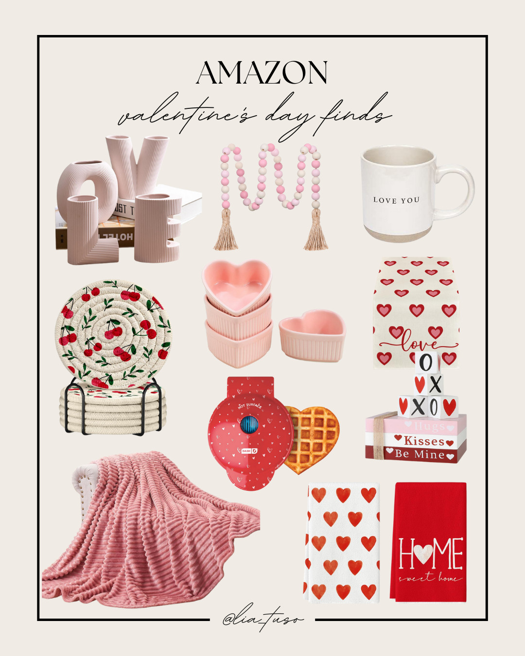 Amazon Valentine's Day Finds // Amazon Finds // Valentines Day Finds

#amazon #valentinesdayfinds 

 #LTKSeasonal #LTKHome #LTKFindsUnder50