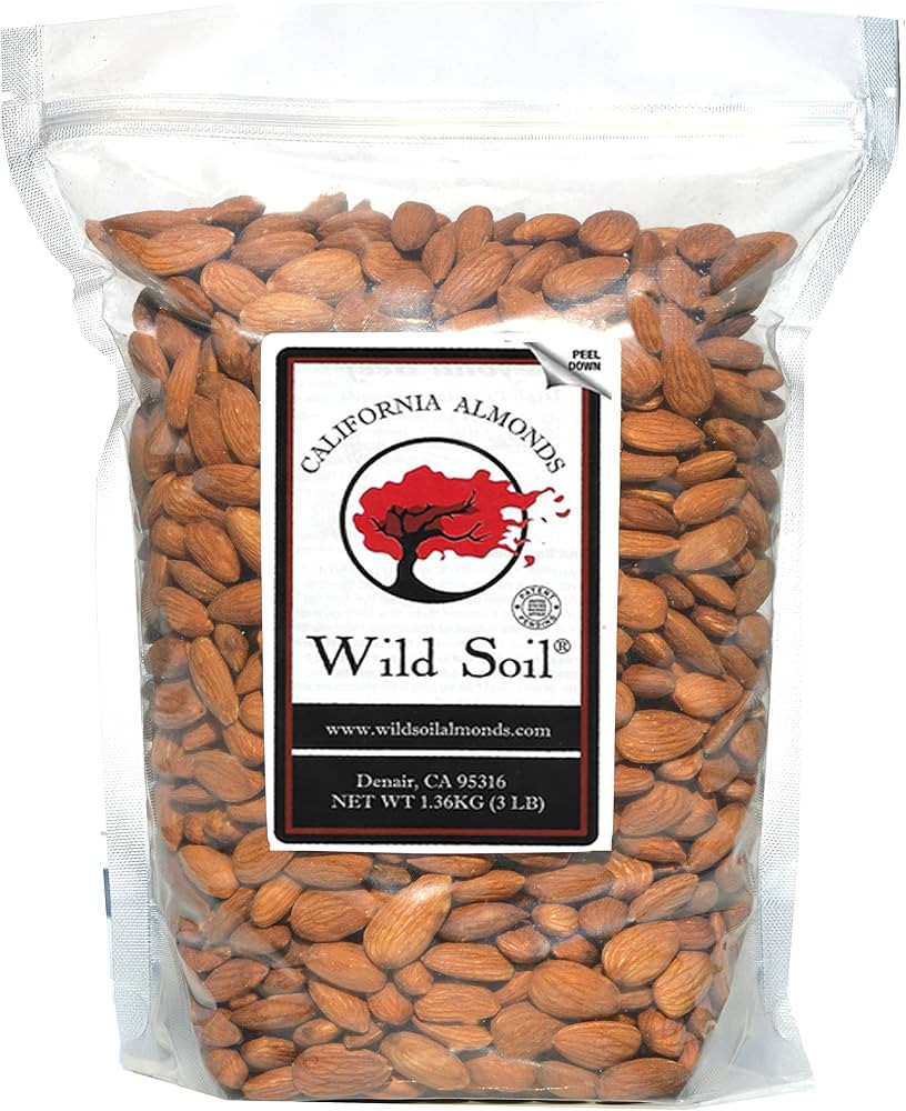 Wild Soil Beyond Almonds, Unflavored– 20% Higher Protein Than Other Almonds, Distinct and Super... | Amazon (US)