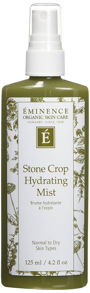 Eminence Organic Skincare Stone Crop Hydrating Mist, 4.2 Ounce | Amazon (US)