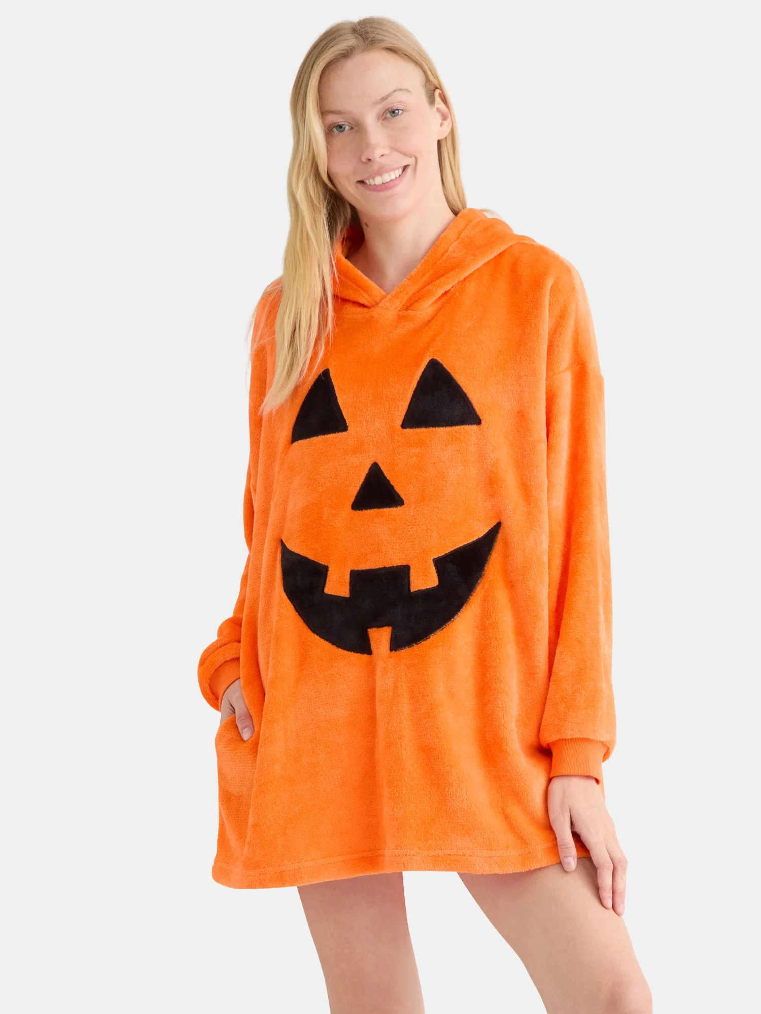 Way To Celebrate Womens Halloween Lounger, Sizes S-3X | Walmart (US)