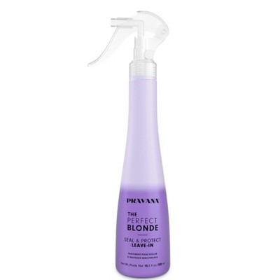 Pravana The Perfect Blonde Seal & Protect Leave-In Conditioner | Neutralizes Brassy Hair, Yellow Tones (10.1 oz) | Target