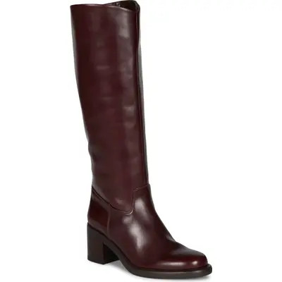 Vince Camuto Alesa Knee High Boot in Black at Nordstrom, Size 5.5 | Nordstrom