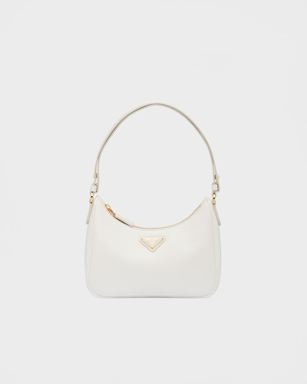 Prada Re-Edition Saffiano leather mini bag | Prada US