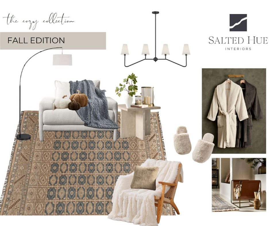 Hello Fall - a new season brings a new opportunity to freshen up your space and for fall, it's all about cozy. Warm hues, soft textures, candles, and seasonal branches. There's no perfect combo, just what makes your space unique.  

 #LTKFallSale #LTKSeasonal #LTKHome