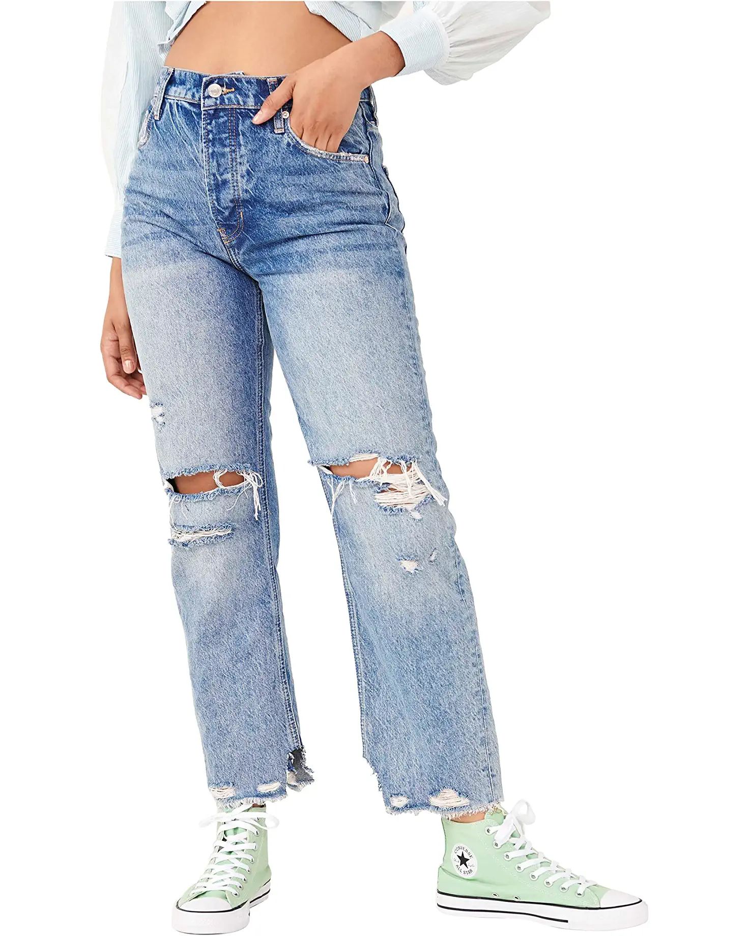 We The Free Tapered Baggy Boyfriend | Zappos