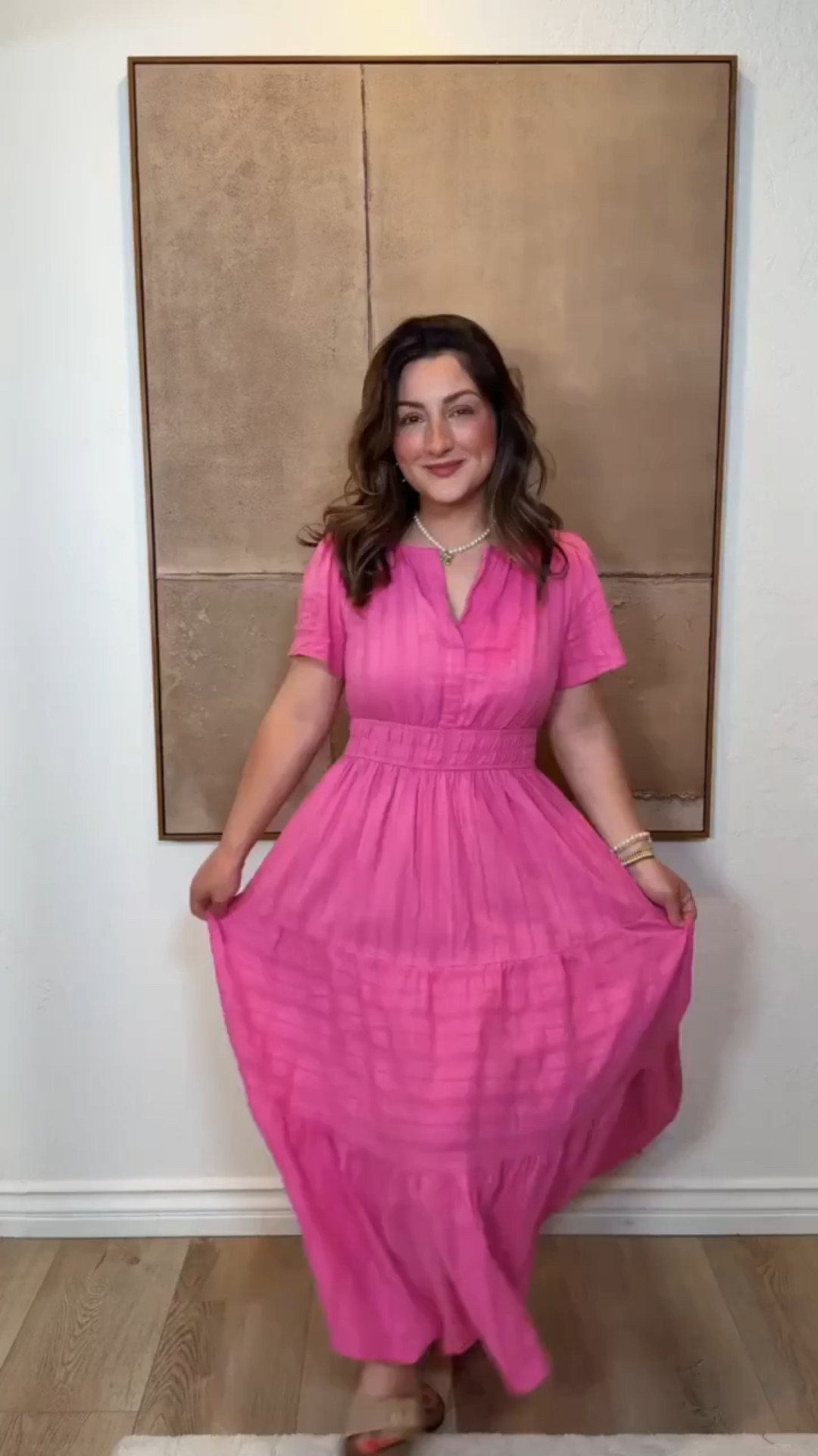 One of the most flattering dresses!! Perfect for any occasion! 

Size s
5'0" 140lbs

Petite friendly dress
Dress with sleeves
Look for less 

#LTKPetite #LTKSaleAlert #LTKSeasonal