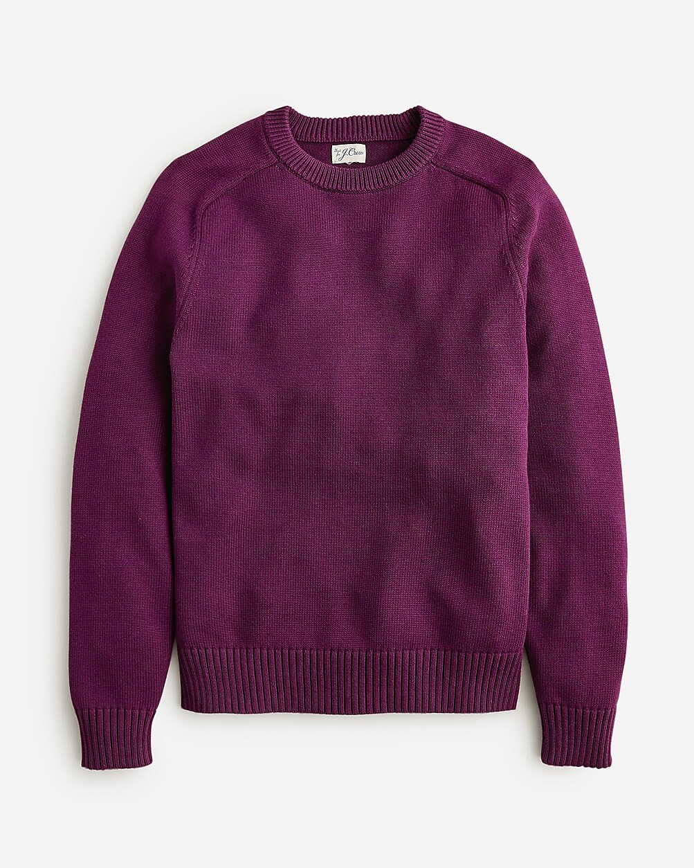 Heritage cotton crewneck sweater | J. Crew US