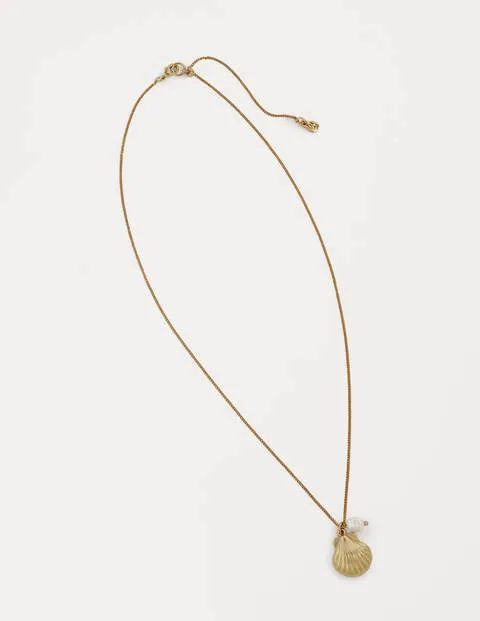 Shell Pendant Necklace | Boden (US)