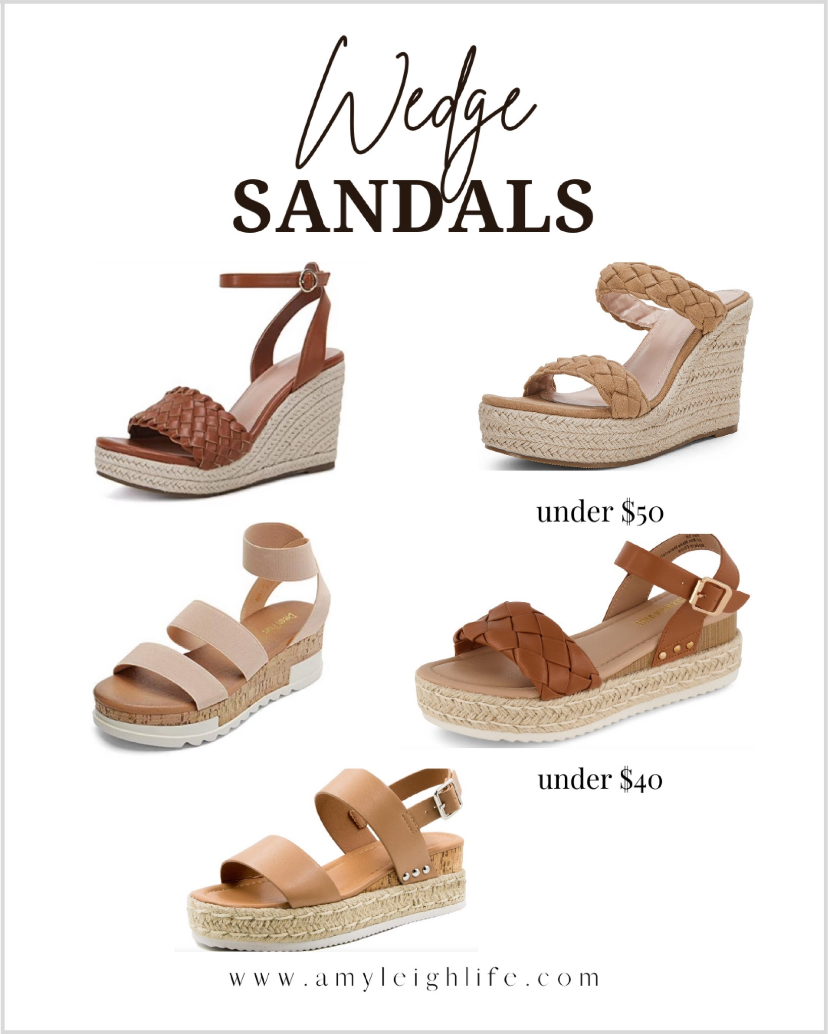 Wedge sandals from Amazon. 

amazon summer, amazon summer fashion, amazon haul, amazon style, summer outfits 2024, sandals, sandals 2024, sandals amazon, nude sandals, platform sandals, slide sandals, summer sandals, strappy sandals, ankle strap sandals, amazon summer sandals, brown sandals, beige sandals, beach sandals, chunky sandals, flat sandals, casual sandals, comfort sandals, everyday sandals, flatform sandals, white sandals, white slides, summer trends, white sandals amazon, travel outfit, summer outfit, amazon essentials, braided flats, braided slides, braided sandals, white braided flats, platform sandals, platform heels, platform slides, wedges, wedge sandals, chunky sandals, dress sandals, white flat sandals, white strappy heels 

#amyleighlife
#summer

Prices can change  

#LTKover40 #LTKshoecrush #LTKU