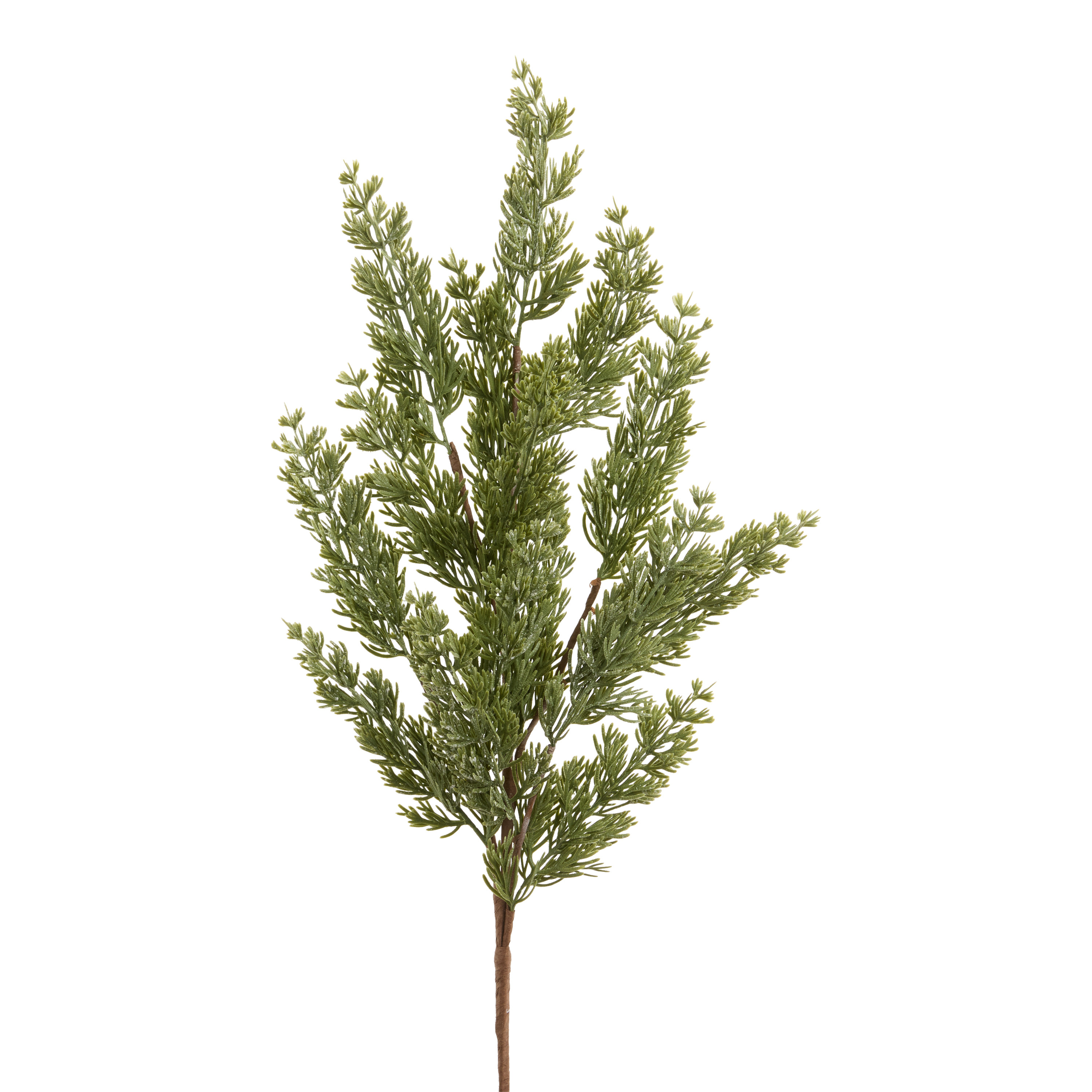 Frosted Sage Green Faux Pine Stem | World Market