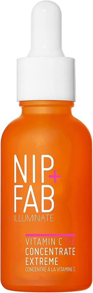 Nip+Fab Vitamin C Fix Concentrate Extreme 15% 1 fl oz | Face Skin Radiance Booster | 3 Forms of V... | Amazon (US)