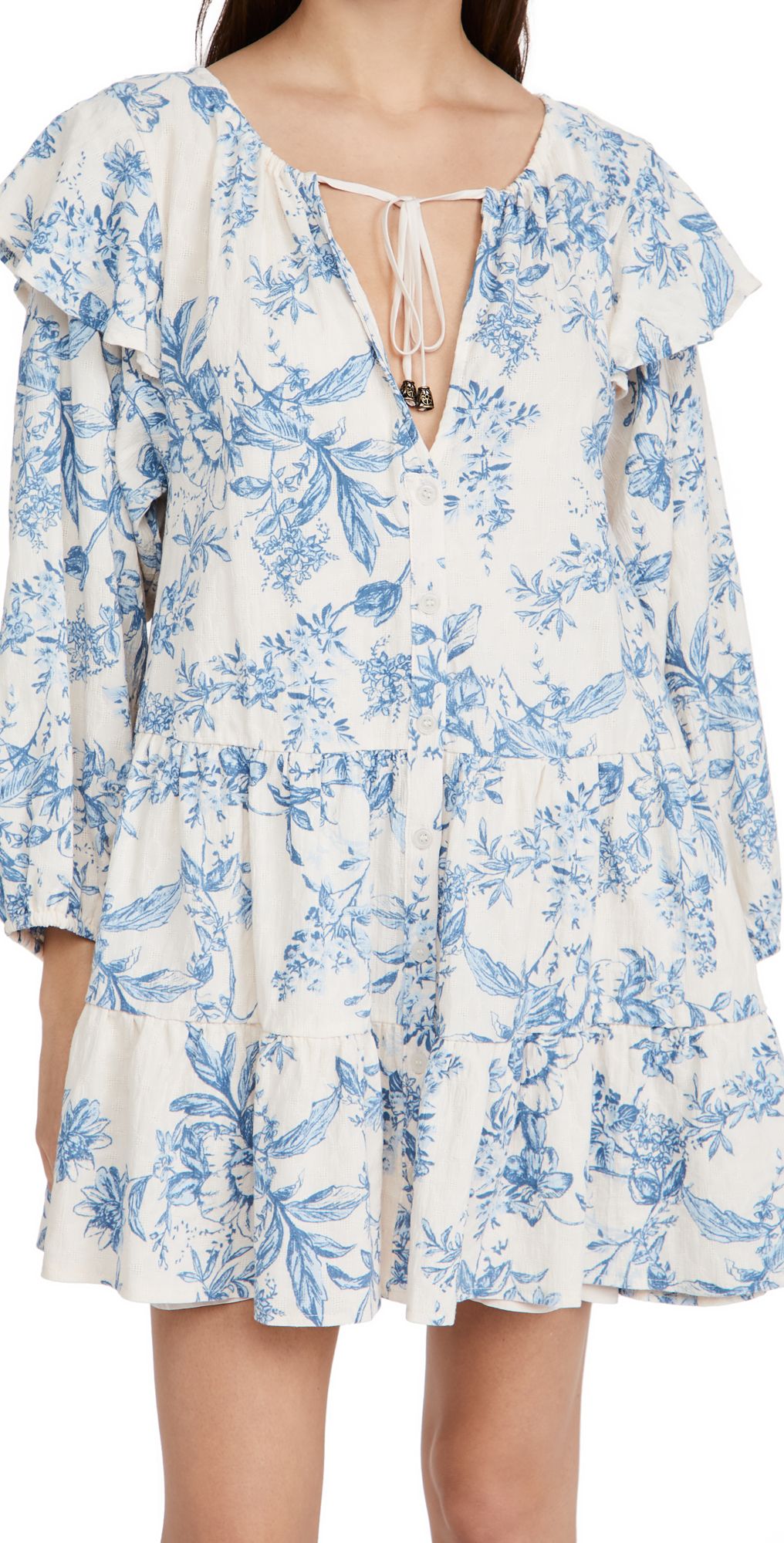 Free People Sunbaked Swing Dress | Shopbop